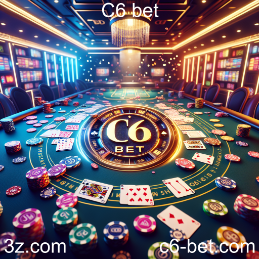 A Emoção dos Jogos de Cartas na C6 Bet